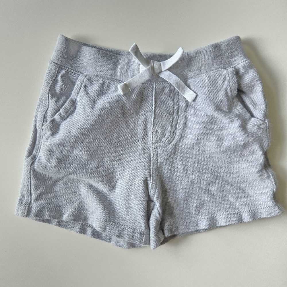 Ralph Lauren Baby Boy Mesh Cotton Pull On Shorts